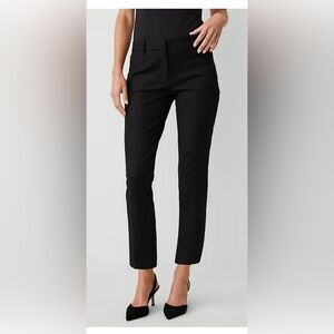 Ann Taylor Size 6 Women’s Black Slim Ankle Dress Pant
